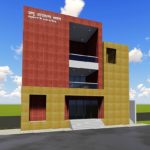 Anusthanak Jain Community Hall designed by RKGA